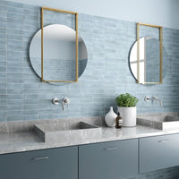 Coco Blue Grass Matt Subway 50x150mm