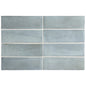 Coco Blue Grass Matt Subway 50x150mm