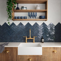 Coco Blue Night Gloss Subway 50x150mm