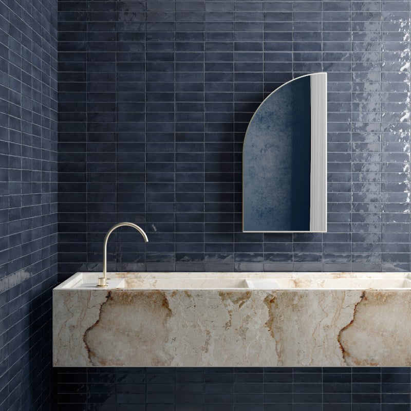 Coco Blue Night Gloss Subway 50x150mm