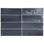 Coco Blue Night Gloss Subway 50x150mm