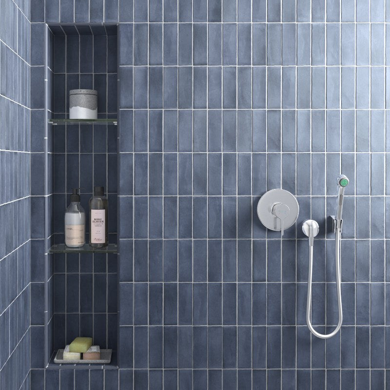 Coco Blue Night Matt Subway 50x150mm