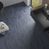 Coco Blue Night Matt Subway 50x150mm
