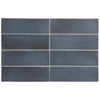 Coco Blue Night Matt Subway 50x150mm