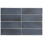 Coco Blue Night Matt Subway 50x150mm