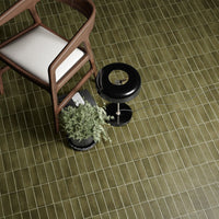 Coco Verde Matt Subway 50x150mm