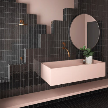 Coco Black Hat Gloss Subway 50x150mm