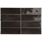 Coco Black Hat Gloss Subway 50x150mm