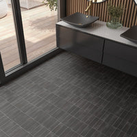 Coco Black Hat Matt Subway 50x150mm