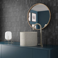 Coco Black Hat Matt Subway 50x150mm