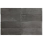 Coco Black Hat Matt Subway 50x150mm