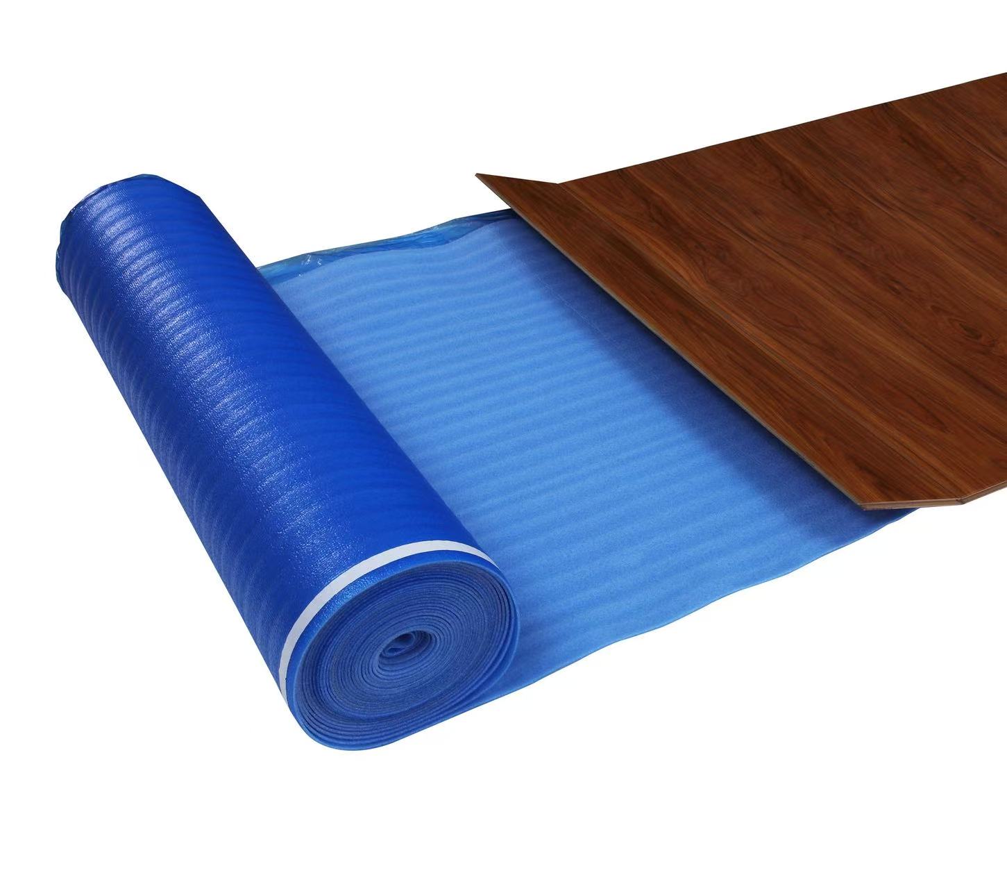 2mm Blue Foam, with tape
