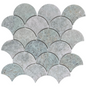 FishScale Mint Honed