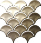 FishScale Bronze Metallic Crackle