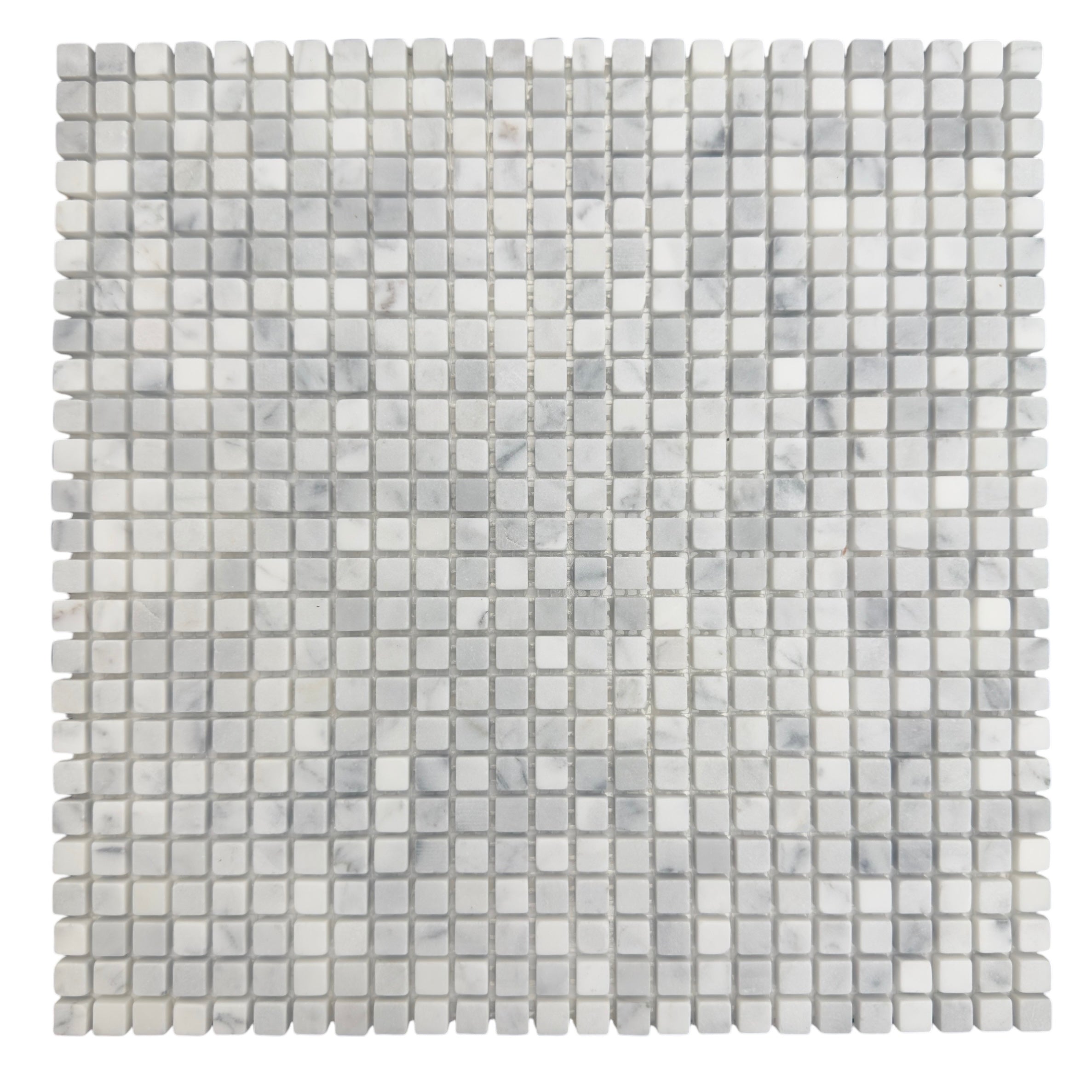 Mini Square Carrara Tumbled