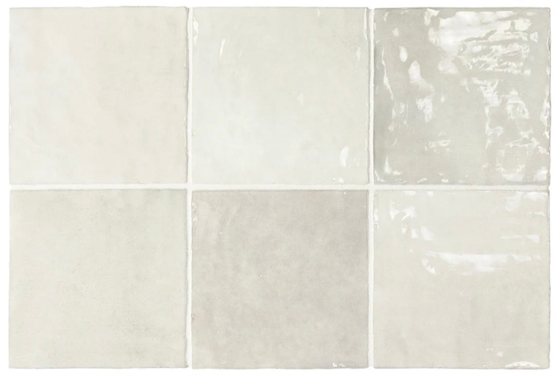 La Riviera Vert Gloss 132x132mm