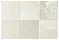 La Riviera Vert Gloss 132x132mm