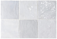 La Riviera Lavanda Blue Gloss 132x132mm