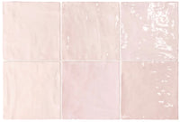 La Riviera Rose Gloss 132x132mm