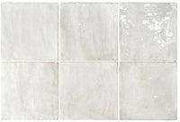 La Riviera Gris Nuage Gloss 132x132mm
