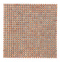 Mini Square Red Travertine Tumbled
