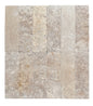 Noce Travertine Subway Tumbled