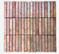 Red Travertine Stack Tumbled
