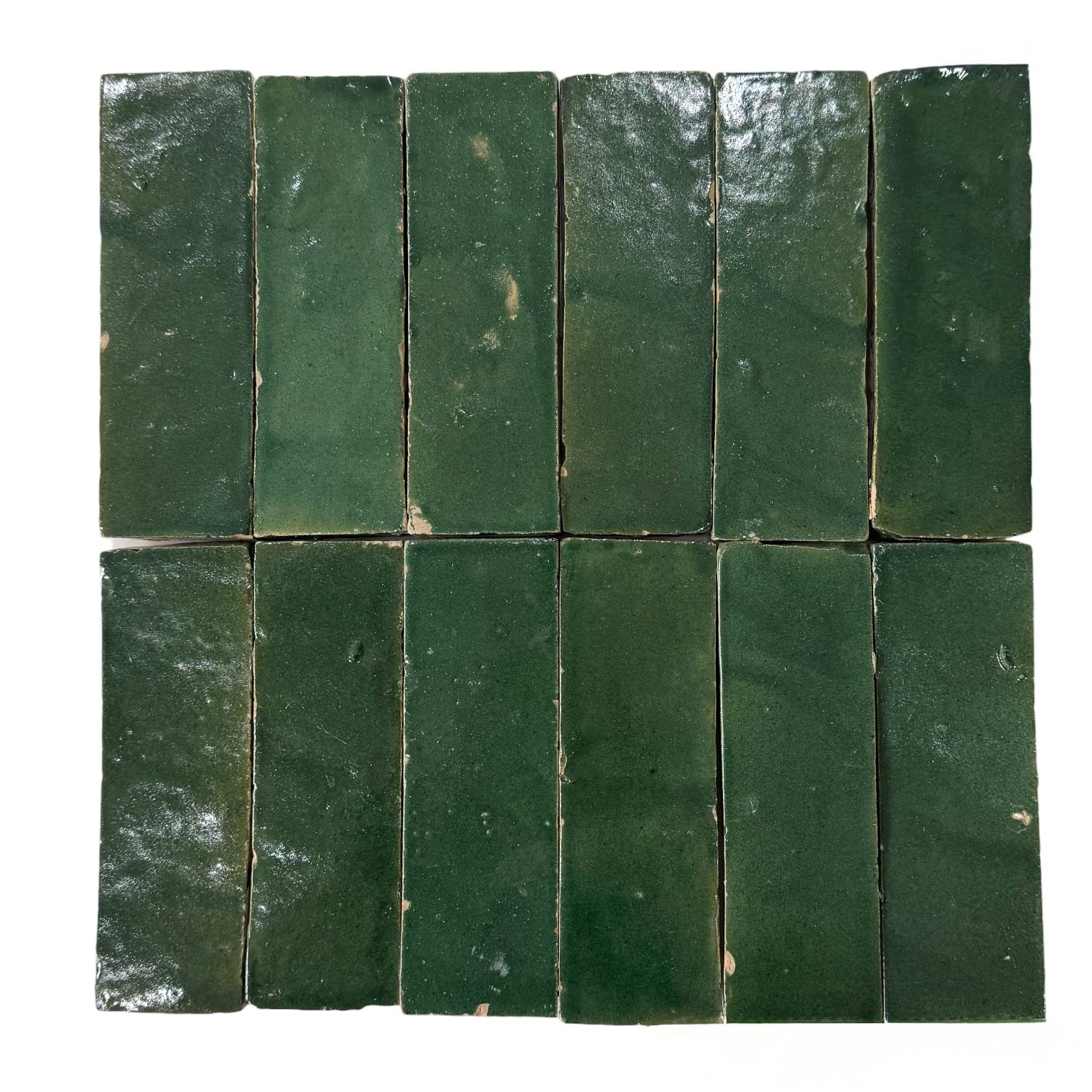 Zellige Bejmat Verde 50x150x15mm