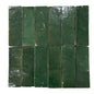 Zellige Bejmat Verde 50x150x15mm