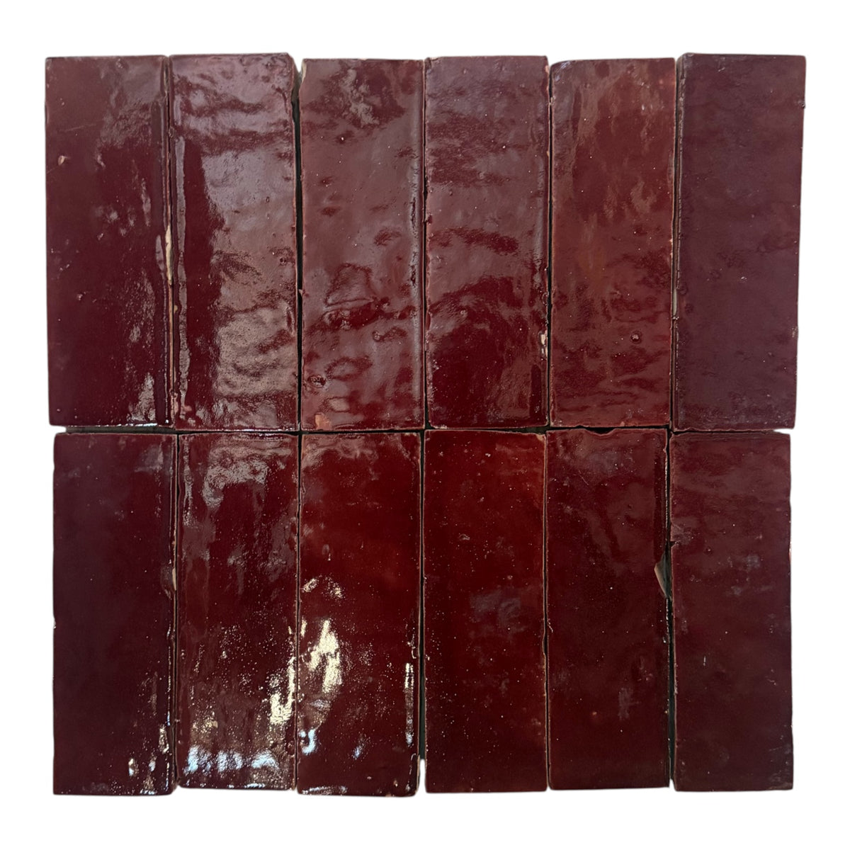 Zellige Bejmat Red 50x150x13mm