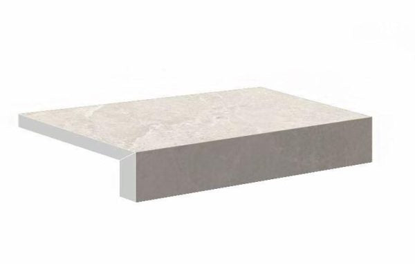 Pietra Milk External Dropface Paver