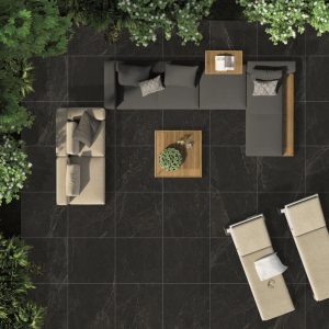 Pietra Black Matt