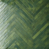 Colors Subway Green Gloss 48x450mm