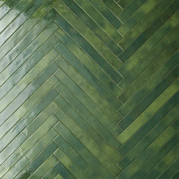 Colors Subway Green Gloss 48x450mm