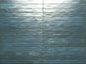 Graffiti Subway Blue Satin 48x450mm