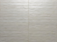 Graffiti Subway White Satin 48x450mm