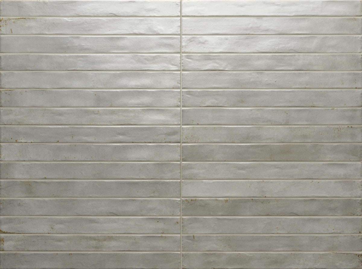 Graffiti Subway Light Grey Satin 48x450mm