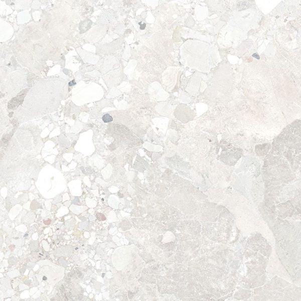 Sassi Stone White Terrazzo