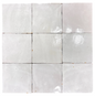 Zellige Snow 100x100mm