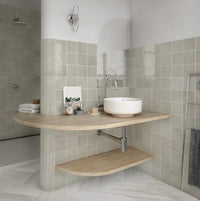 La Riviera Vert Gloss 132x132mm
