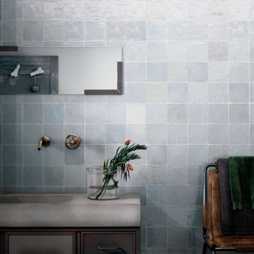 La Riviera Lavanda Blue Gloss 132x132mm