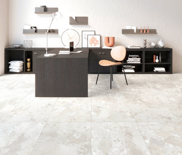 Sassi Stone White Terrazzo