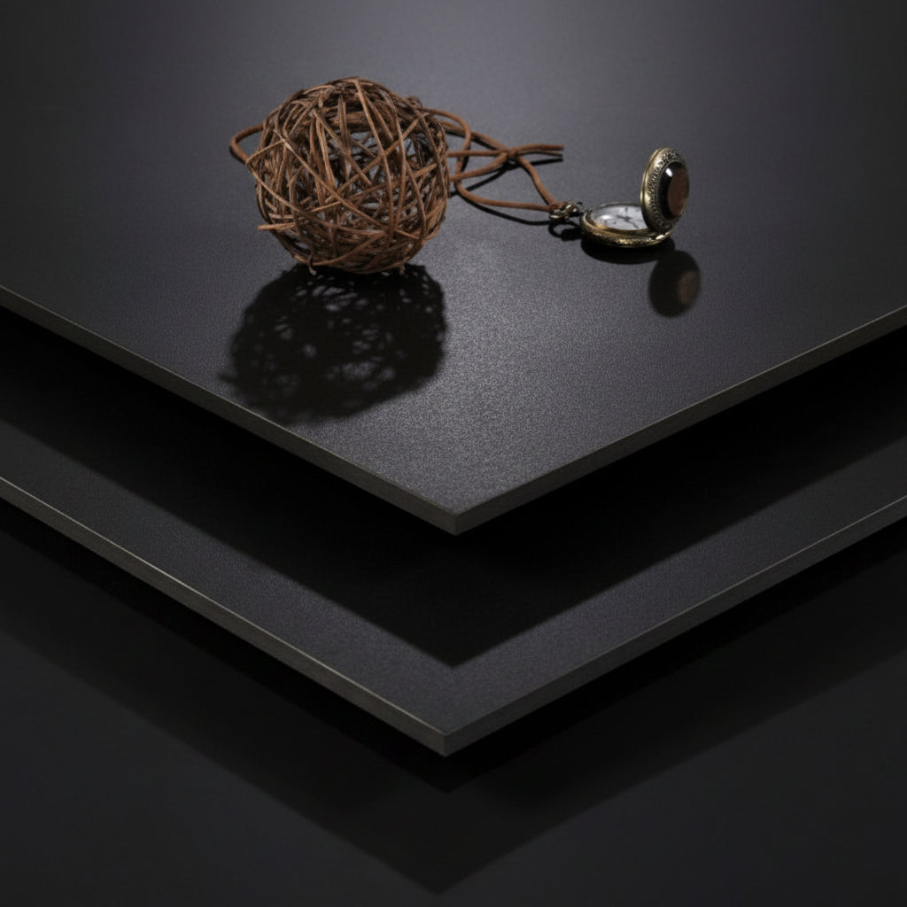 Super Black Matt 600x600mm