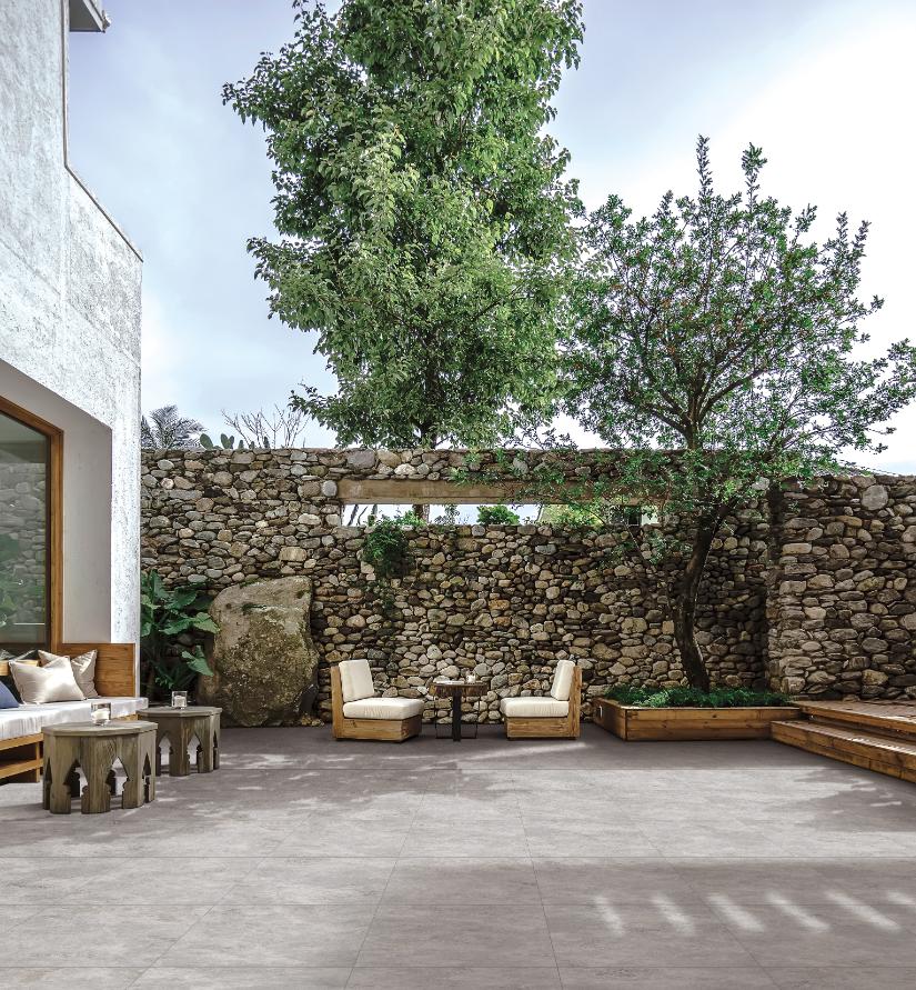 Tundra Grey Ocean External Paver