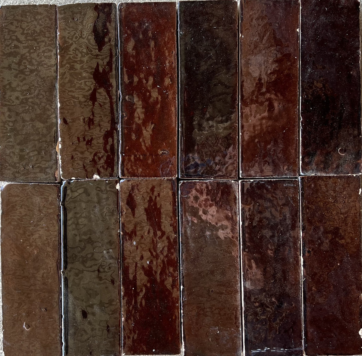 Zellige Bejmat Marron 50x150x15mm