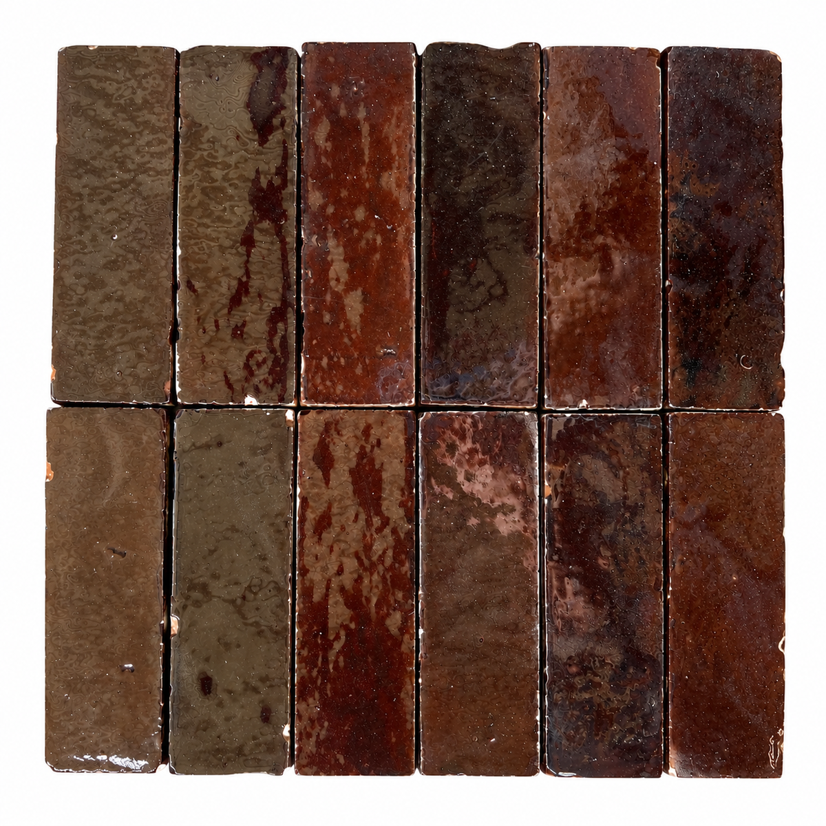 Zellige Bejmat Marron 50x150x15mm