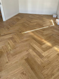 Natural Oak Herringbone - Engineered Timber