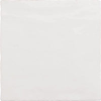 La Riviera Blanc Gloss 132x132mm