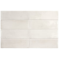 Coco White Gloss Subway 50x150mm