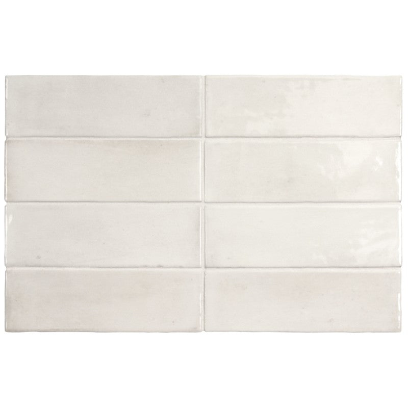Coco White Gloss Subway 50x150mm
